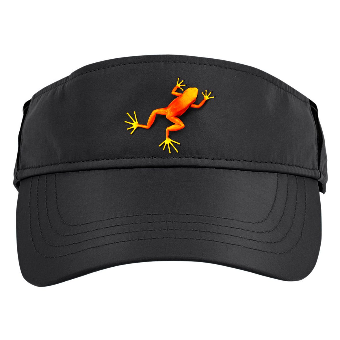Little Orange Frog Adult Drive Performance Visor