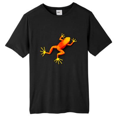 Little Orange Frog Tall Fusion ChromaSoft Performance T-Shirt