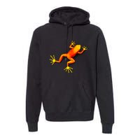 Little Orange Frog Premium Hoodie