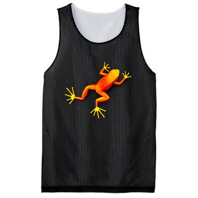 Little Orange Frog Mesh Reversible Basketball Jersey Tank