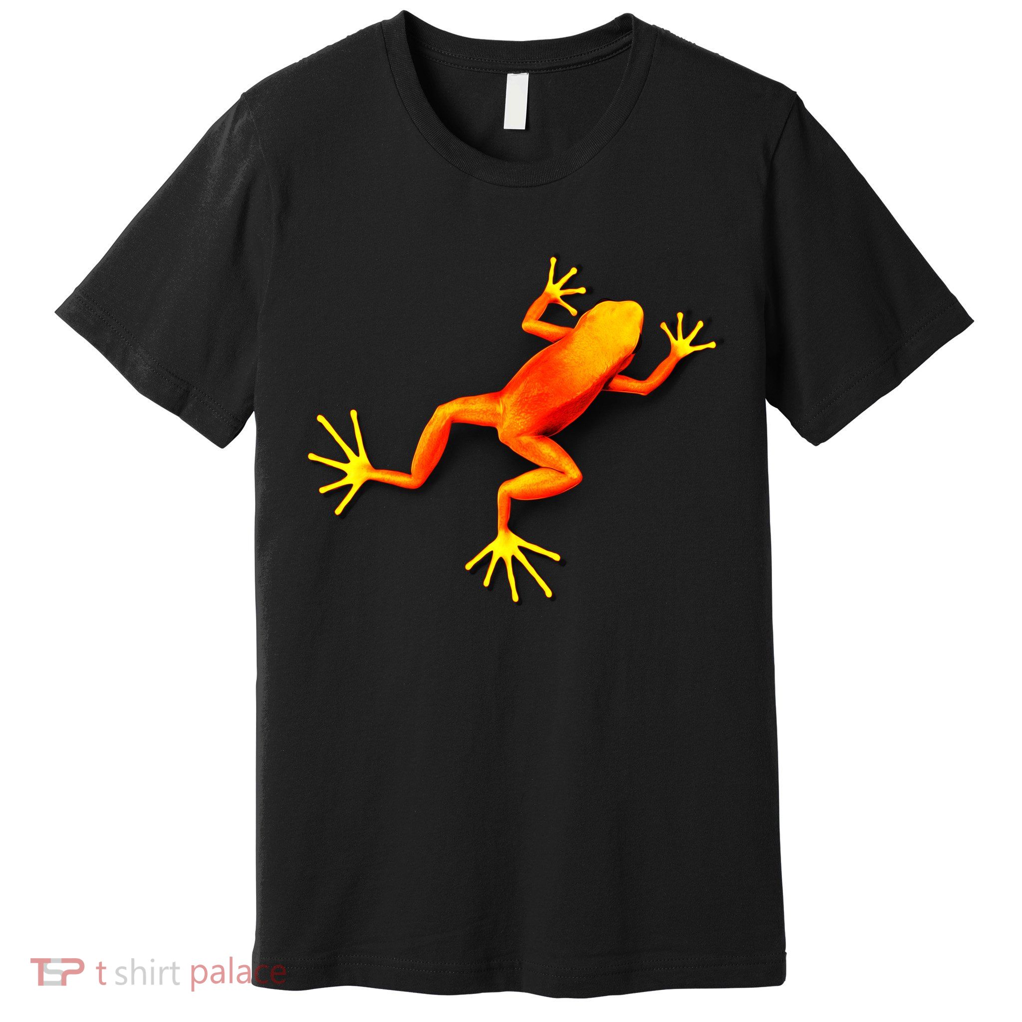 Little Orange Frog Premium T-Shirt