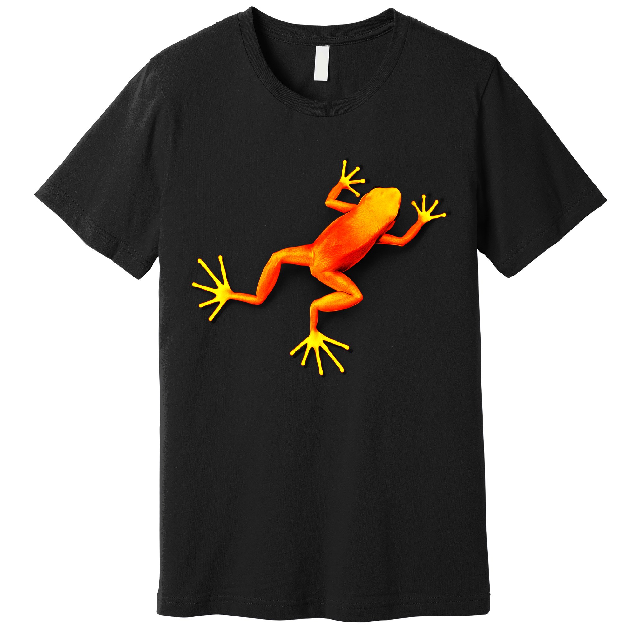 Little Orange Frog Premium T-Shirt