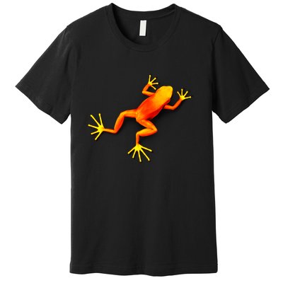 Little Orange Frog Premium T-Shirt