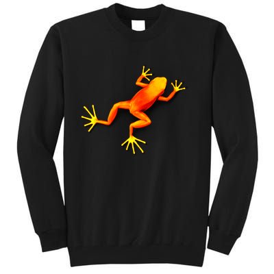 Little Orange Frog Tall Sweatshirt