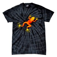 Little Orange Frog Tie-Dye T-Shirt