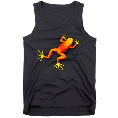 Little Orange Frog Tank Top