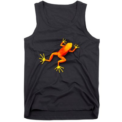 Little Orange Frog Tank Top