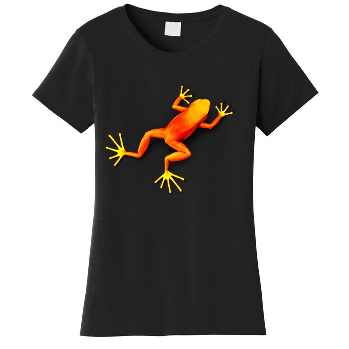 Little Orange Frog Women's T-Shirt