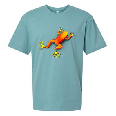 Little Orange Frog Sueded Cloud Jersey T-Shirt