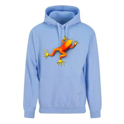 Little Orange Frog Unisex Surf Hoodie