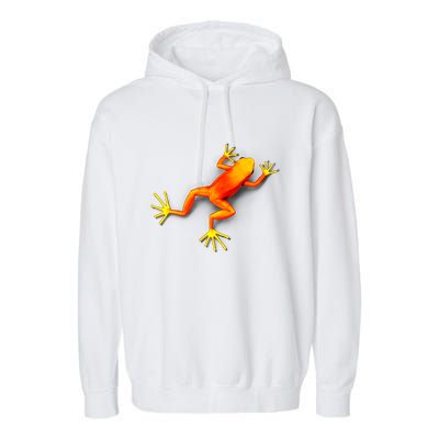 Little Orange Frog Garment-Dyed Fleece Hoodie