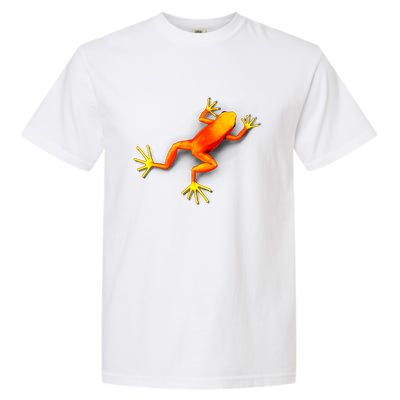 Little Orange Frog Garment-Dyed Heavyweight T-Shirt