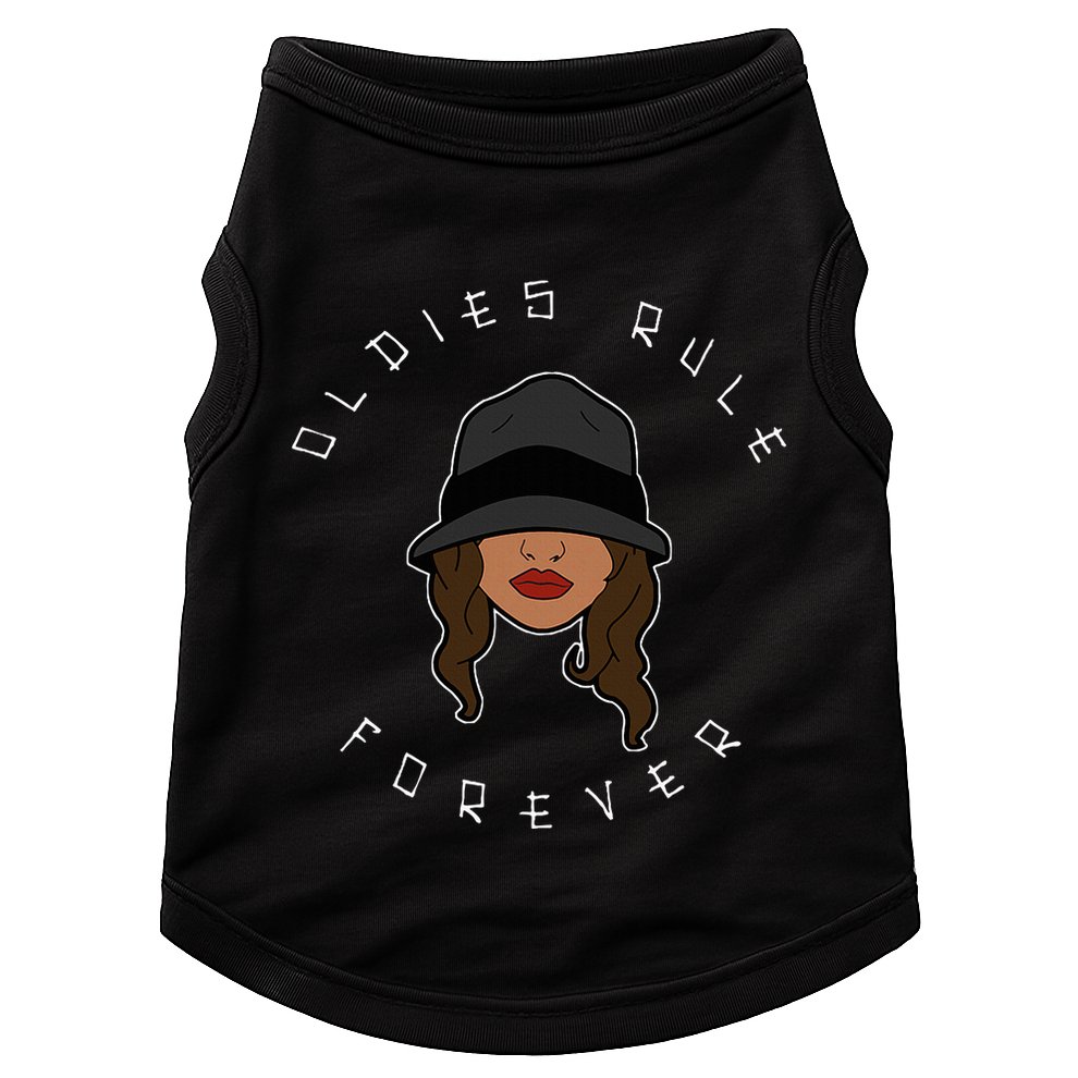 Lowrider Oldies Forever Chola Og Doggie Tank