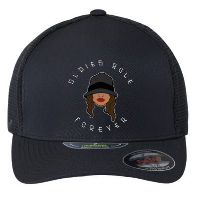 Lowrider Oldies Forever Chola Og Flexfit Unipanel Trucker Cap