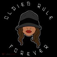 Lowrider Oldies Forever Chola Og Flexfit Unipanel Trucker Cap