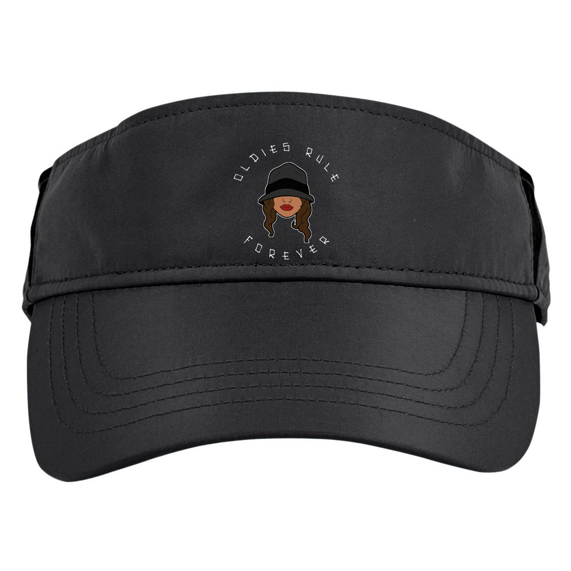 Lowrider Oldies Forever Chola Og Adult Drive Performance Visor