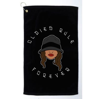 Lowrider Oldies Forever Chola Og Golf Towel