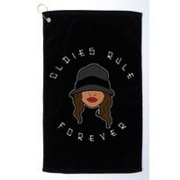 Lowrider Oldies Forever Chola Og Golf Towel