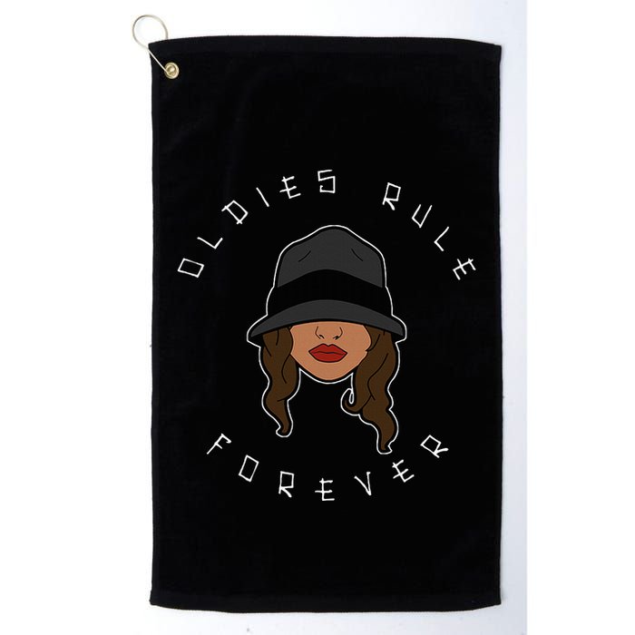 Lowrider Oldies Forever Chola Og Golf Towel
