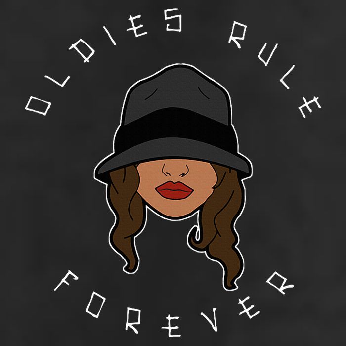Lowrider Oldies Forever Chola Og Golf Towel
