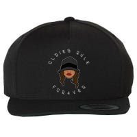 Lowrider Oldies Forever Chola Og Wool Snapback Cap