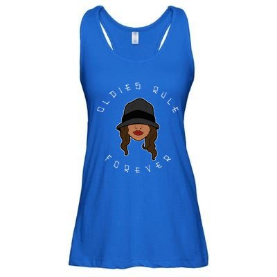 Lowrider Oldies Forever Chola Og Ladies Essential Flowy Tank