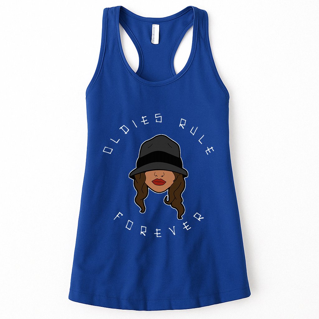 Lowrider Oldies Forever Chola Og Womens Tank Top