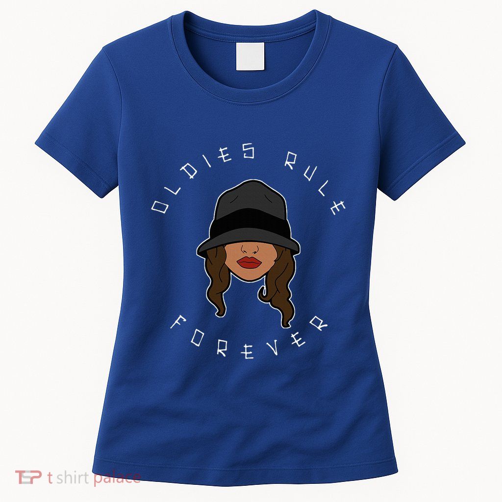 Lowrider Oldies Forever Chola Og Womens T-Shirt