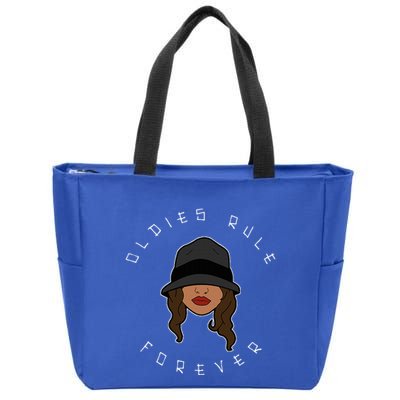 Lowrider Oldies Forever Chola Og Zip Tote Bag