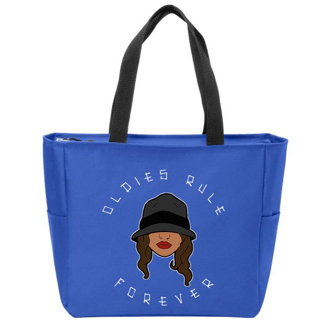 Lowrider Oldies Forever Chola Og Zip Tote Bag