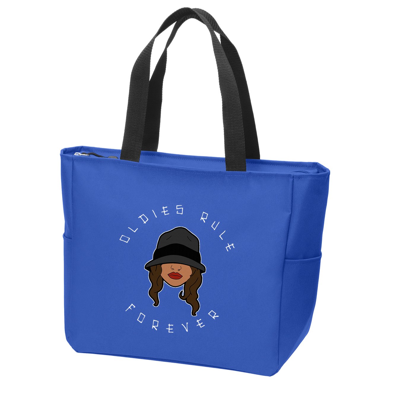 Lowrider Oldies Forever Chola Og Zip Tote Bag