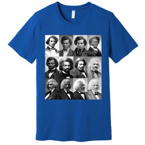 Life Of Frederick Douglass Cool Giftgiftretro Black History Month Meaningful Gif Premium T-Shirt