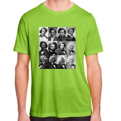 Life Of Frederick Douglass Giftgiftblack History Month Gift Adult ChromaSoft Performance T-Shirt