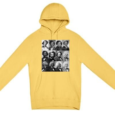 Life Of Frederick Douglass Giftgiftblack History Month Gift Premium Pullover Hoodie