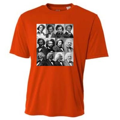 Life Of Frederick Douglass Giftgiftblack History Month Gift Cooling Performance Crew T-Shirt