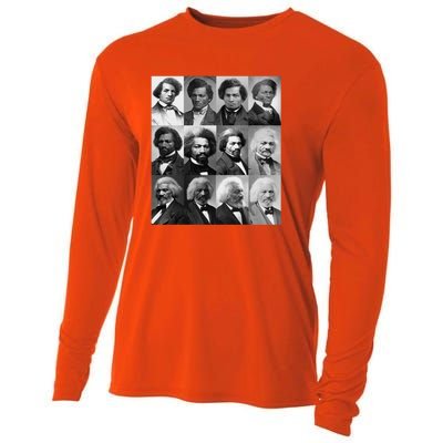 Life Of Frederick Douglass Giftgiftblack History Month Gift Cooling Performance Long Sleeve Crew