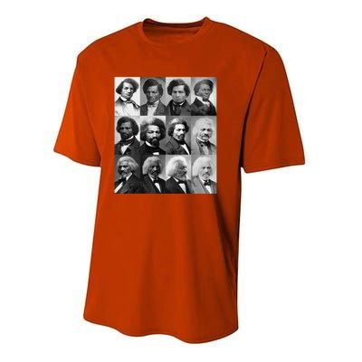 Life Of Frederick Douglass Giftgiftblack History Month Gift Performance Sprint T-Shirt