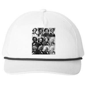 Life Of Frederick Douglass Giftgiftblack History Month Gift Snapback Five-Panel Rope Hat