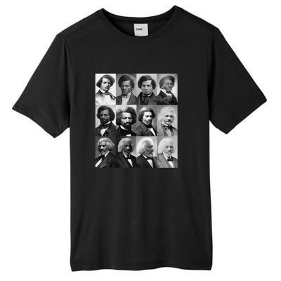 Life Of Frederick Douglass Giftgiftblack History Month Gift Tall Fusion ChromaSoft Performance T-Shirt