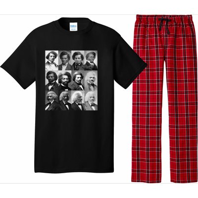 Life Of Frederick Douglass Giftgiftblack History Month Gift Pajama Set