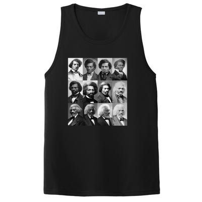 Life Of Frederick Douglass Giftgiftblack History Month Gift PosiCharge Competitor Tank