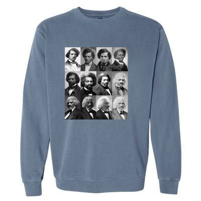 Life Of Frederick Douglass Giftgiftblack History Month Gift Garment-Dyed Sweatshirt