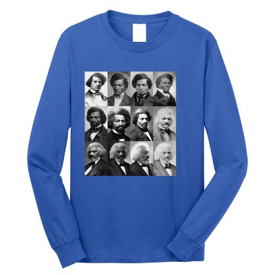 Life Of Frederick Douglass Giftgiftblack History Month Gift Long Sleeve Shirt