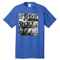 Life Of Frederick Douglass Giftgiftblack History Month Gift Tall T-Shirt