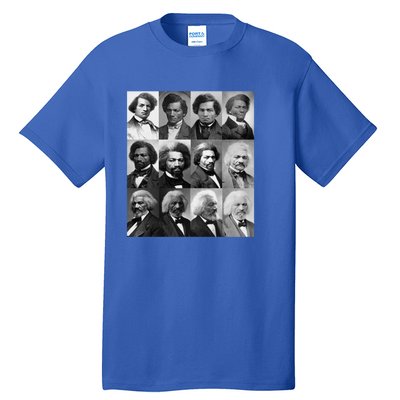 Life Of Frederick Douglass Giftgiftblack History Month Gift Tall T-Shirt