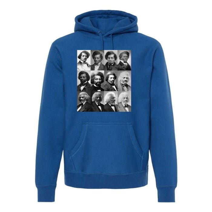 Life Of Frederick Douglass Giftgiftblack History Month Gift Premium Hoodie