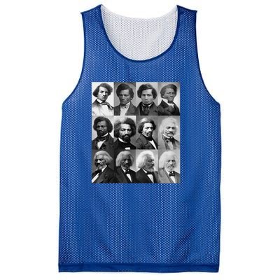 Life Of Frederick Douglass Giftgiftblack History Month Gift Mesh Reversible Basketball Jersey Tank