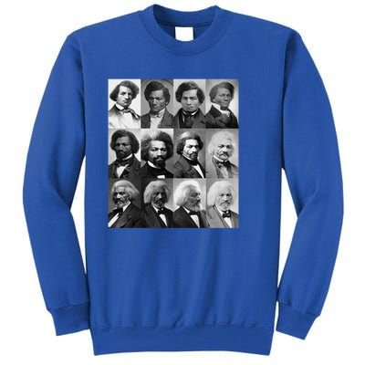 Life Of Frederick Douglass Giftgiftblack History Month Gift Tall Sweatshirt