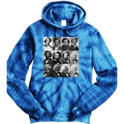 Life Of Frederick Douglass Giftgiftblack History Month Gift Tie Dye Hoodie