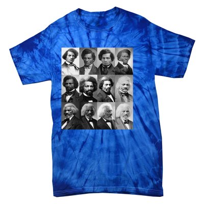 Life Of Frederick Douglass Giftgiftblack History Month Gift Tie-Dye T-Shirt